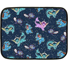 Water Type Fleece Blanket (mini)