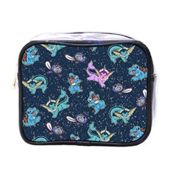 Water Type Mini Toiletries Bag (one Side) by Mezalola