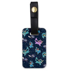 Water Type Luggage Tag (one Side) by Mezalola