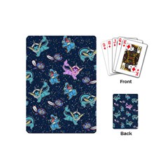 Water Type Playing Cards Single Design (mini) by Mezalola