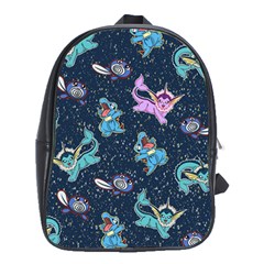 Water Type School Bag (xl) by Mezalola