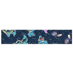 Water Type Small Flano Scarf by Mezalola