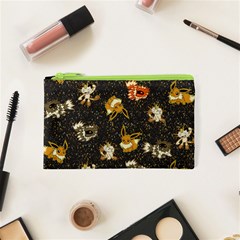 Normal Type  Cosmetic Bag (xs) by Mezalola