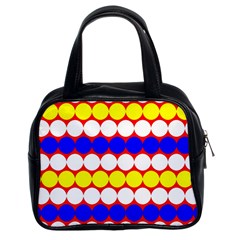 Dots 2 Colours Classic Handbag (two Sides) by impacteesstreetwearsix