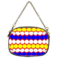 Dots 2 Colours Chain Purse (one Side) by impacteesstreetwearsix