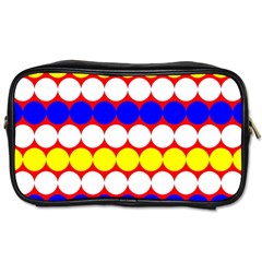 Dots 2 Colours Toiletries Bag (one Side)