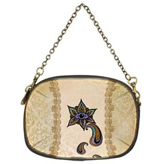 The Fantasy Eye, Mandala Design Chain Purse (one Side) by FantasyWorld7