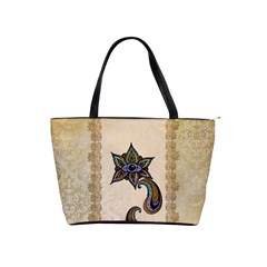 The Fantasy Eye, Mandala Design Classic Shoulder Handbag by FantasyWorld7