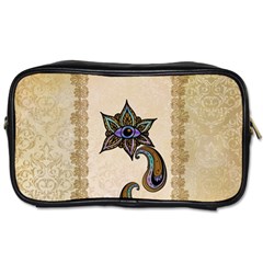 The Fantasy Eye, Mandala Design Toiletries Bag (one Side) by FantasyWorld7