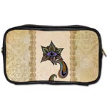 The Fantasy Eye, Mandala Design Toiletries Bag (Two Sides) Front