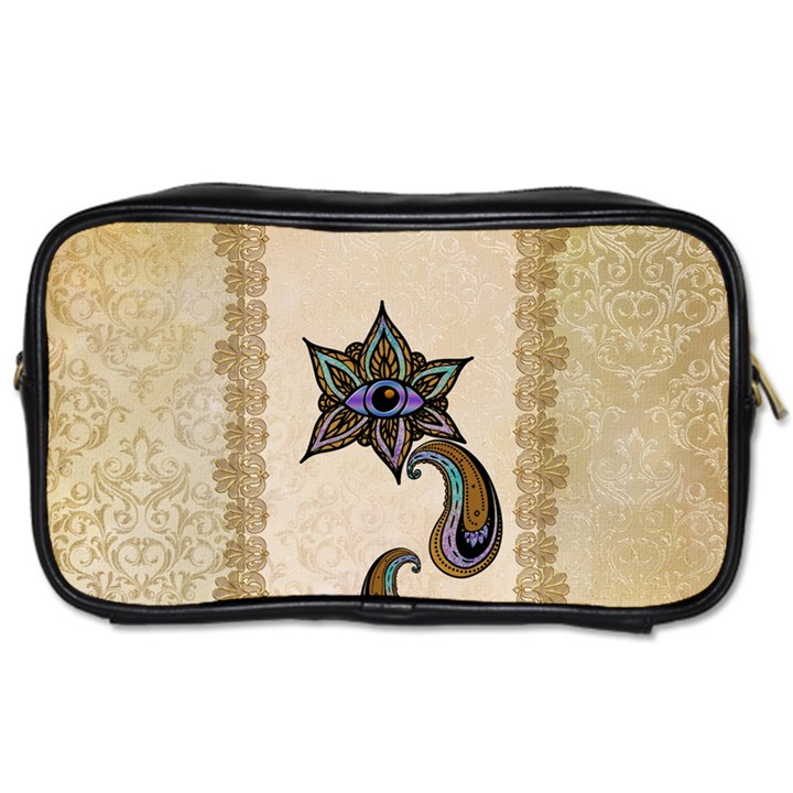 The Fantasy Eye, Mandala Design Toiletries Bag (Two Sides)