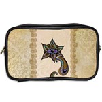 The Fantasy Eye, Mandala Design Toiletries Bag (Two Sides) Back