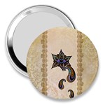 The Fantasy Eye, Mandala Design 3  Handbag Mirrors Front