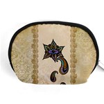 The Fantasy Eye, Mandala Design Accessory Pouch (Medium) Front