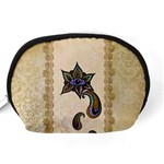 The Fantasy Eye, Mandala Design Accessory Pouch (Medium) Back