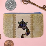 The Fantasy Eye, Mandala Design Large Coin Purse Back