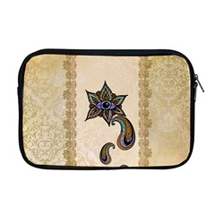 The Fantasy Eye, Mandala Design Apple Macbook Pro 17  Zipper Case by FantasyWorld7