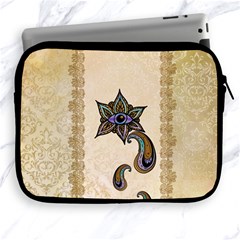 The Fantasy Eye, Mandala Design Apple Ipad 2/3/4 Zipper Cases by FantasyWorld7