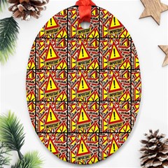 Important Ornament (oval) by ArtworkByPatrick