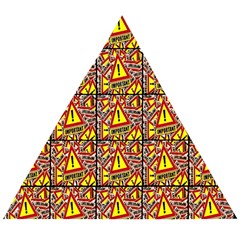 Important Wooden Puzzle Triangle