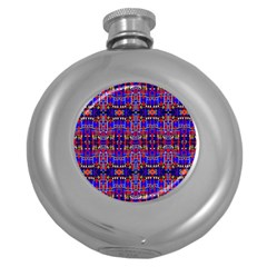 Computer Science Round Hip Flask (5 Oz) by ArtworkByPatrick