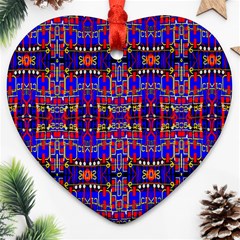 Computer Science Heart Ornament (two Sides) by ArtworkByPatrick