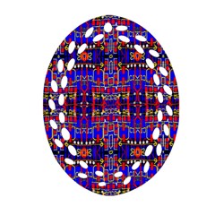 Computer Science Ornament (oval Filigree) by ArtworkByPatrick