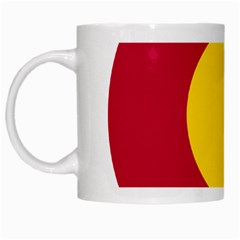 Colorado State Flag Symbol White Mugs by FlagGallery