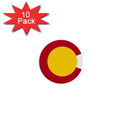 Colorado State Flag Symbol 1  Mini Buttons (10 Pack)  by FlagGallery