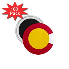 Colorado State Flag Symbol 1 75  Magnets (100 Pack)  by FlagGallery