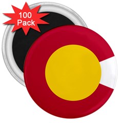 Colorado State Flag Symbol 3  Magnets (100 Pack) by FlagGallery