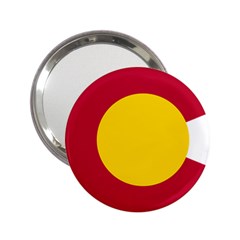 Colorado State Flag Symbol 2 25  Handbag Mirrors by FlagGallery