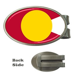 Colorado State Flag Symbol Money Clips (oval)  by FlagGallery