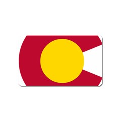 Colorado State Flag Symbol Magnet (name Card) by FlagGallery