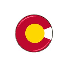 Colorado State Flag Symbol Hat Clip Ball Marker by FlagGallery