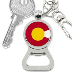 Colorado State Flag Symbol Bottle Opener Key Chain by FlagGallery