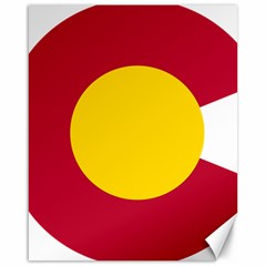 Colorado State Flag Symbol Canvas 16  X 20  by FlagGallery