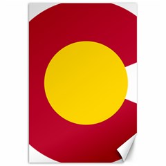 Colorado State Flag Symbol Canvas 20  X 30  by FlagGallery