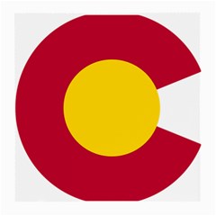 Colorado State Flag Symbol Medium Glasses Cloth by FlagGallery