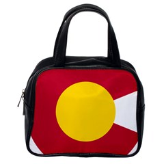 Colorado State Flag Symbol Classic Handbag (one Side) by FlagGallery