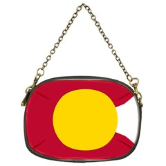 Colorado State Flag Symbol Chain Purse (one Side) by FlagGallery