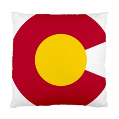 Colorado State Flag Symbol Standard Cushion Case (two Sides) by FlagGallery