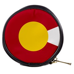 Colorado State Flag Symbol Mini Makeup Bag by FlagGallery