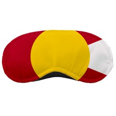 Colorado State Flag Symbol Sleeping Mask by FlagGallery