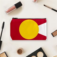 Colorado State Flag Symbol Cosmetic Bag (small) by FlagGallery