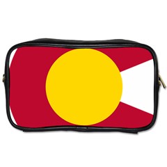 Colorado State Flag Symbol Toiletries Bag (one Side) by FlagGallery