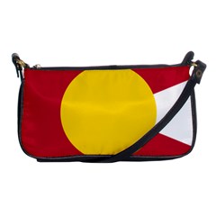 Colorado State Flag Symbol Shoulder Clutch Bag by FlagGallery