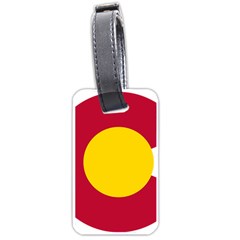 Colorado State Flag Symbol Luggage Tag (one Side) by FlagGallery