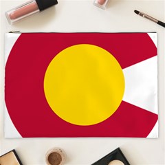 Colorado State Flag Symbol Cosmetic Bag (xxl) by FlagGallery