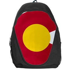 Colorado State Flag Symbol Backpack Bag by FlagGallery